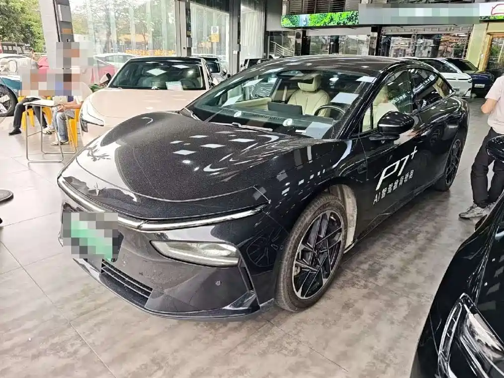 XPeng P7+ 2024