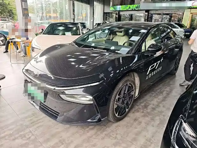 2024 Xpeng P7
