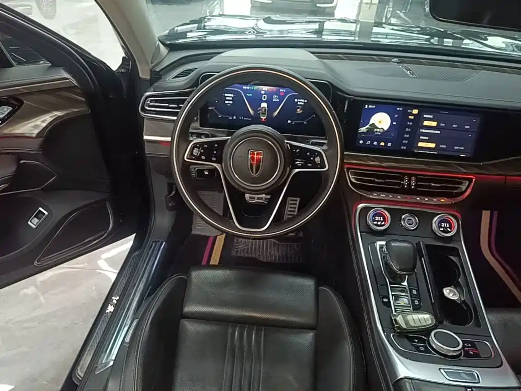 Hongqi Hongqi H9 — миниатюра 11