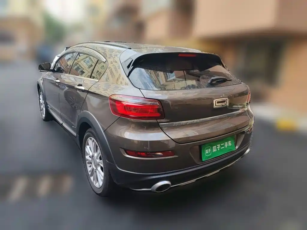 Qoros Qoros 3 — миниатюра 25