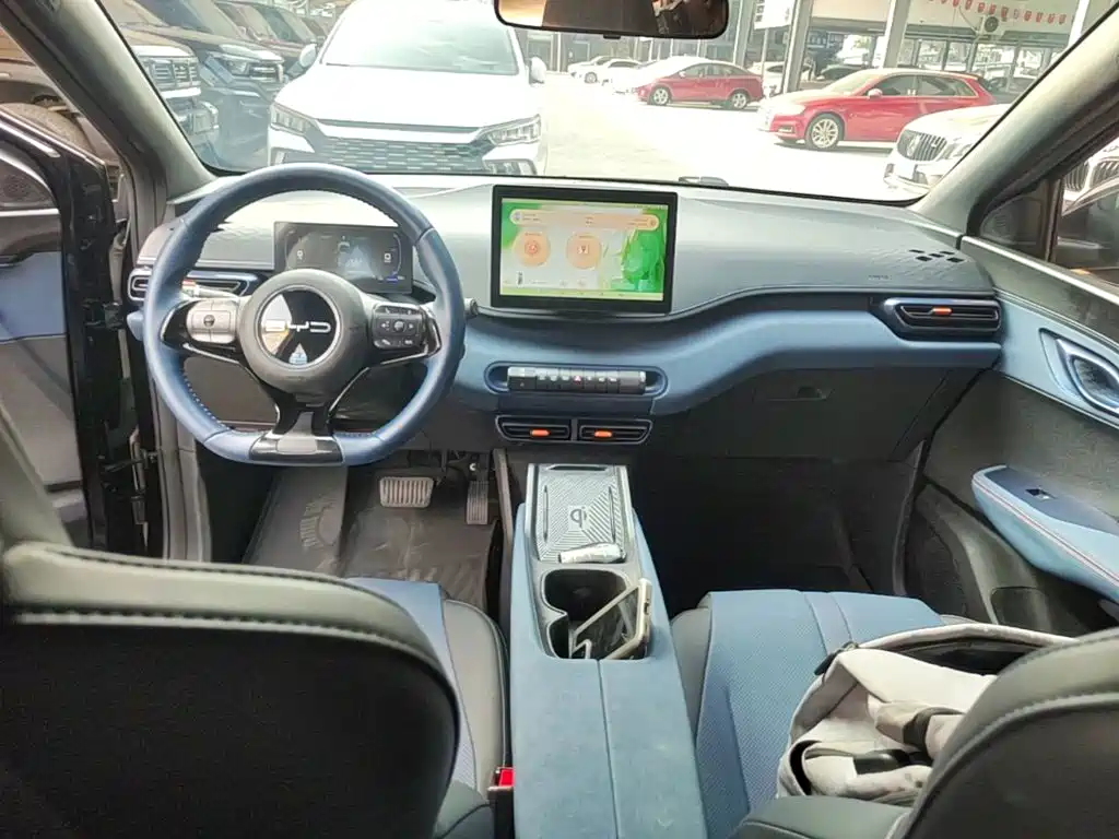 BYD Seagull — миниатюра 10