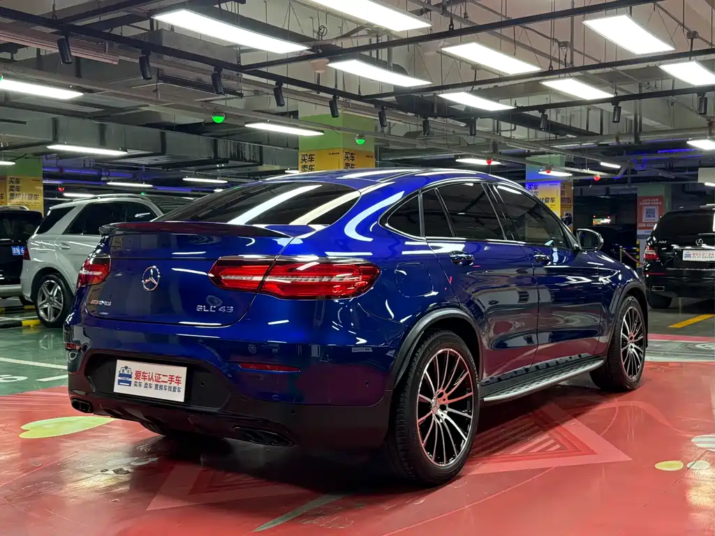 MERCEDES-BENZ GLC COUPE AMG