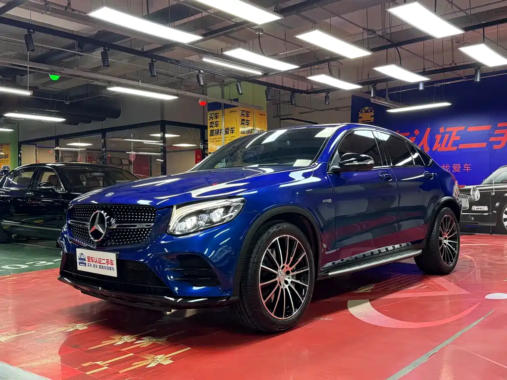 MERCEDES-BENZ GLC COUPE AMG