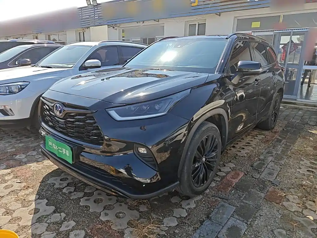 Toyota Highlander — миниатюра 2