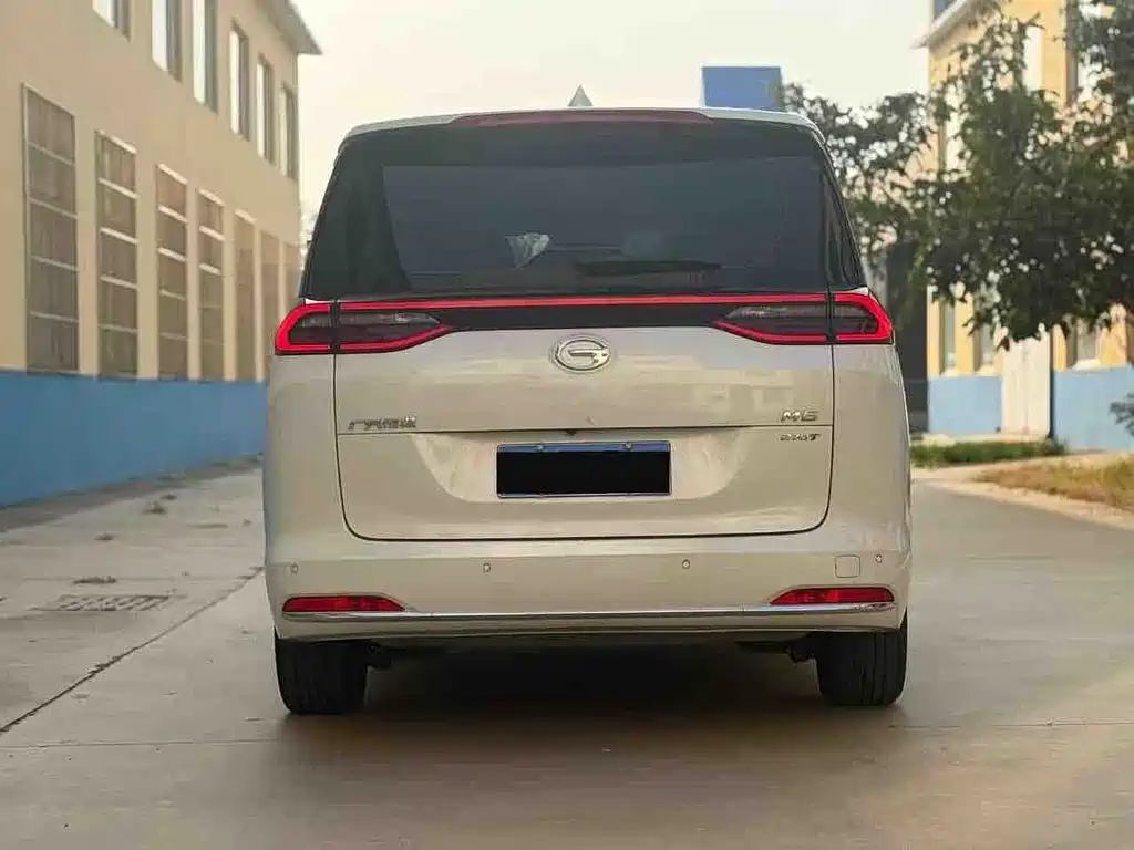 GAC Motor Trumpchi M6 — миниатюра 9
