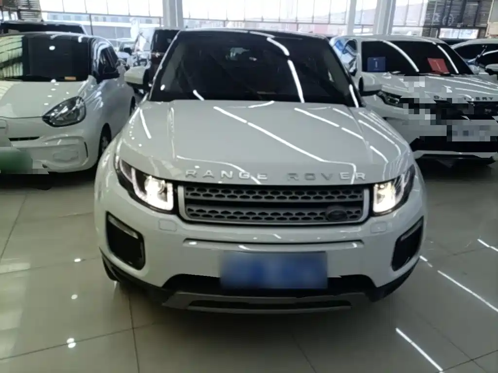 Land Rover Evoque — миниатюра 3