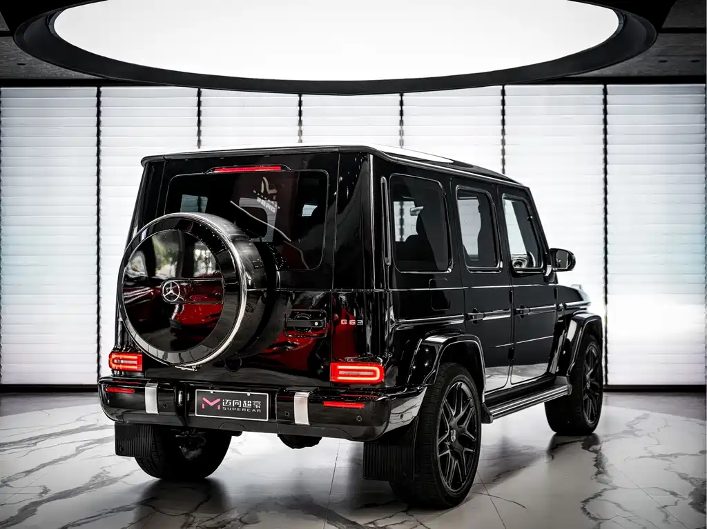 Mercedes-Benz G-Class AMG — миниатюра 5