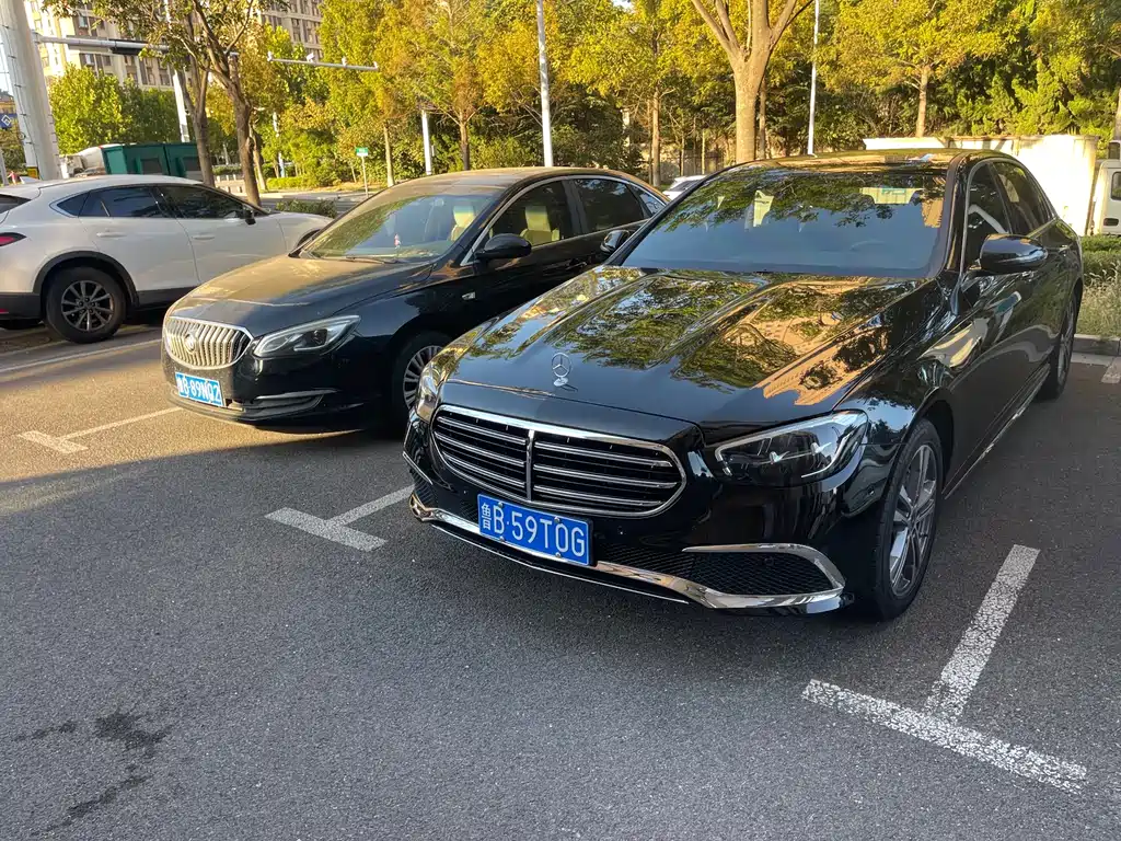 Mercedes-Benz E-Class E 2021 E 260 L Sport