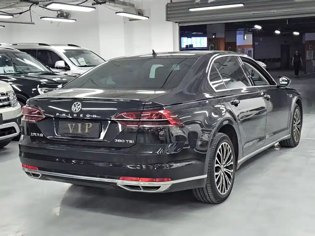 Volkswagen Phideon — миниатюра 4