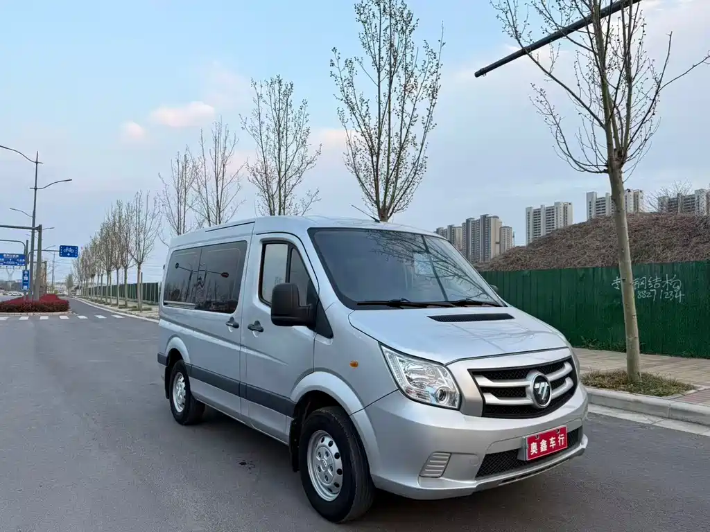 Foton Tuyano 2020