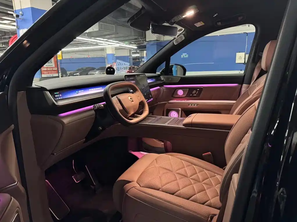 NIO 蔚来ES9 — миниатюра 11