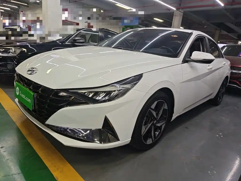 Hyundai Elantra — миниатюра 2