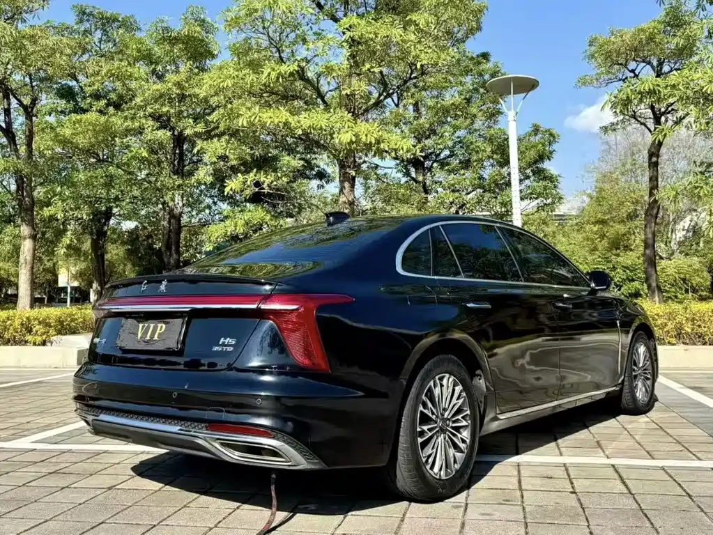 Hongqi Hongqi H5 — миниатюра 8