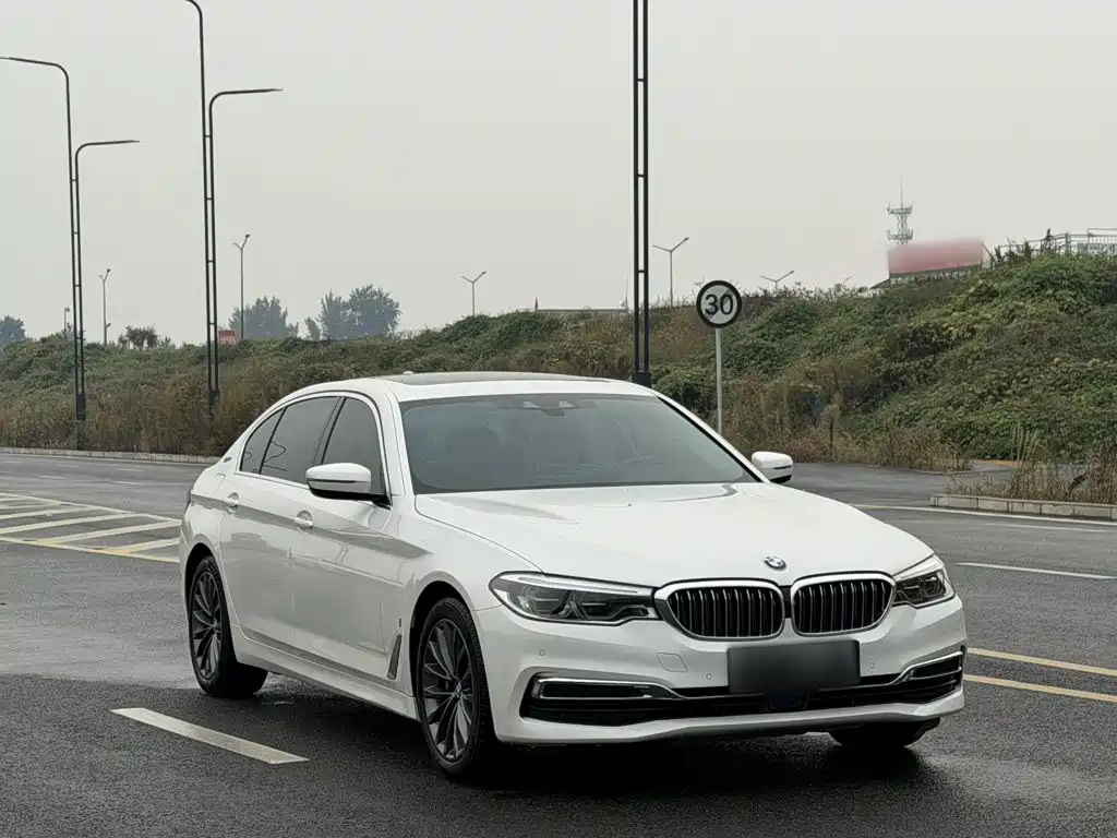 BMW 5 Series New Energy — миниатюра 4