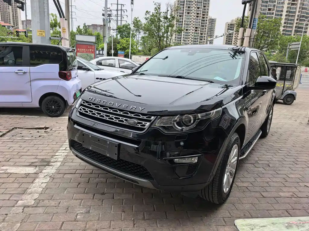 Land Rover Discovery Sport 2018