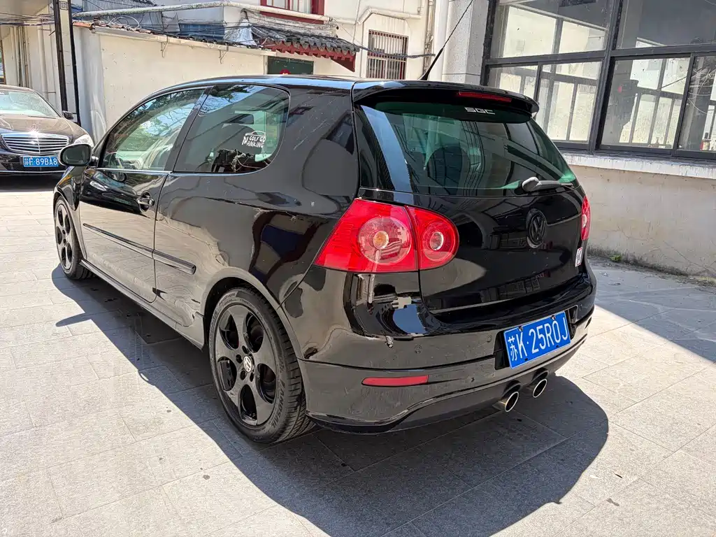 Volkswagen Golf (Import) — миниатюра 7