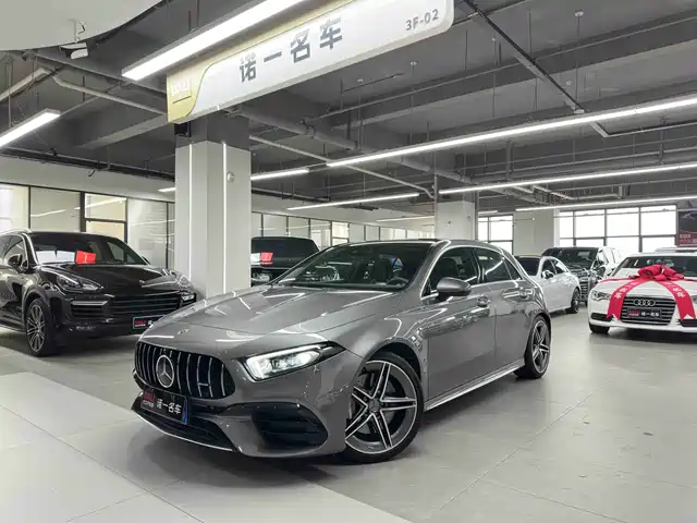 MERCEDES-BENZ A CLASS AMG