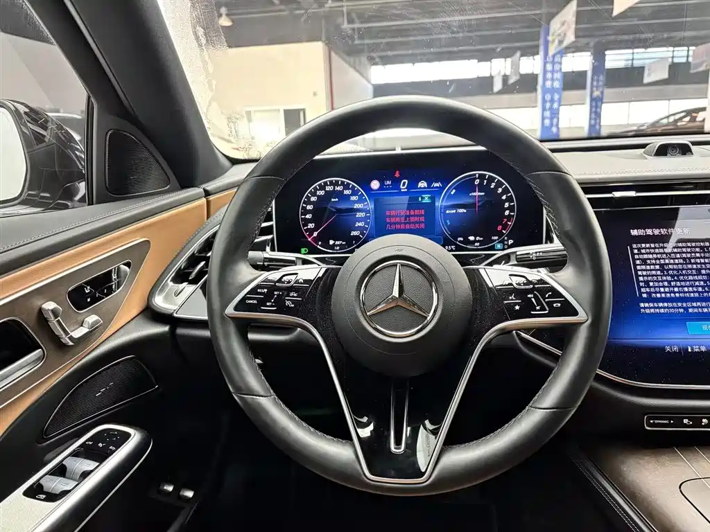 MERCEDES-BENZ E CLASS NEW ENERGY