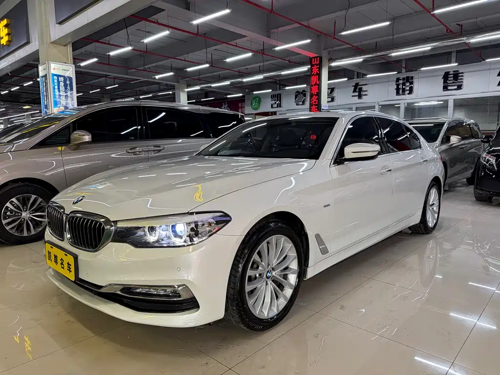 BMW 5 Series 2017