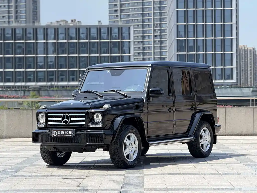 Mercedes-Benz G-Class 2018