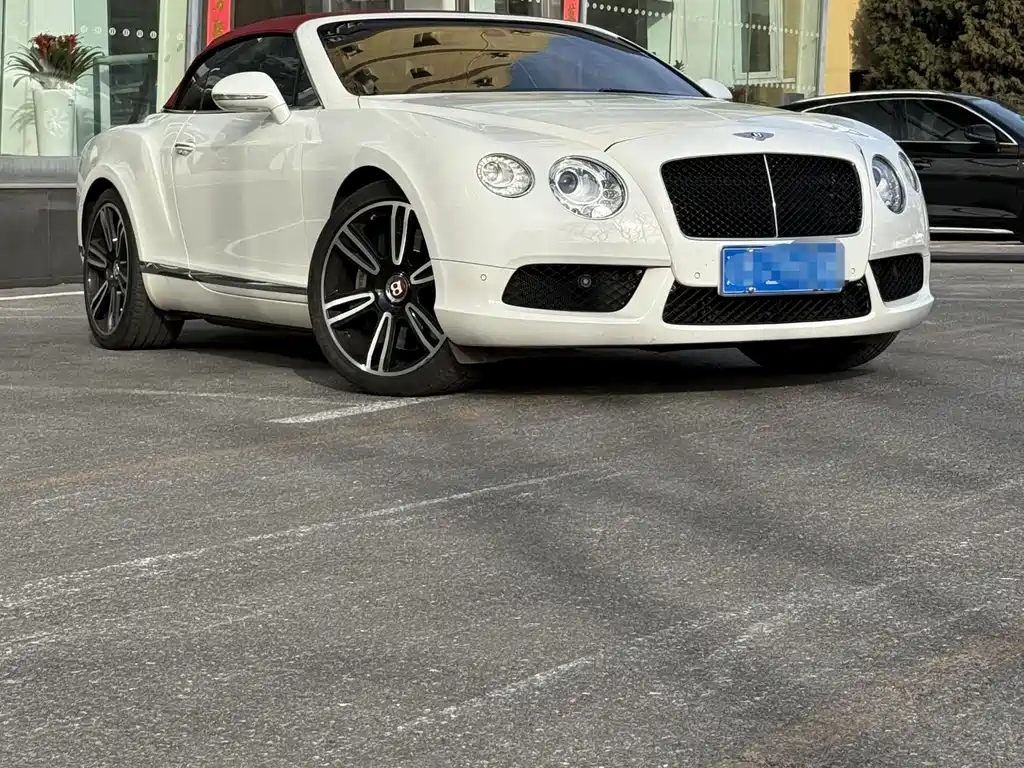 Bentley Continental 2014