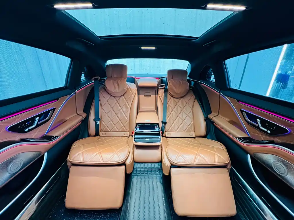 Mercedes-Benz S-Class — миниатюра 10