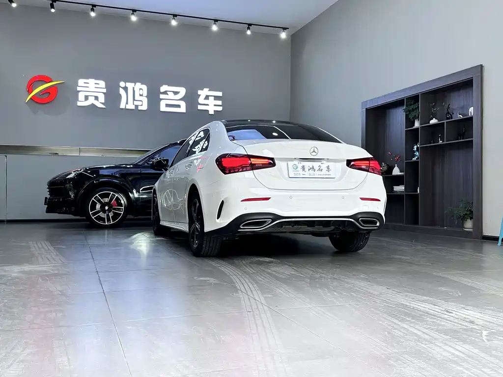 MERCEDES-BENZ A CLASS