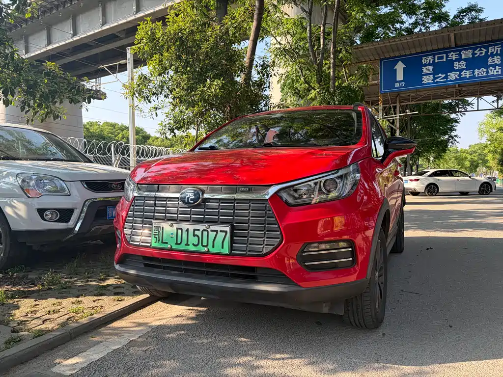 Byd Yuan EV 2018