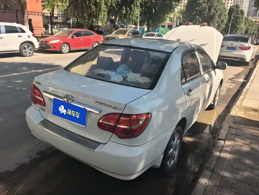 Toyota Corolla — миниатюра 3