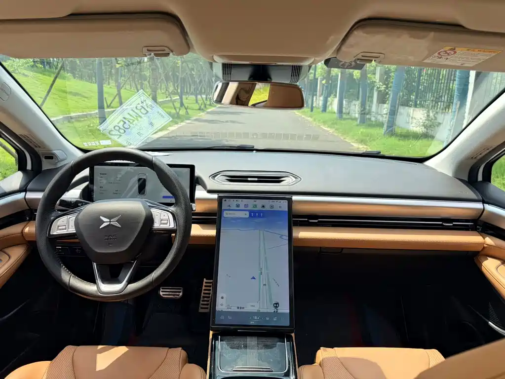 XPeng P5 — миниатюра 14