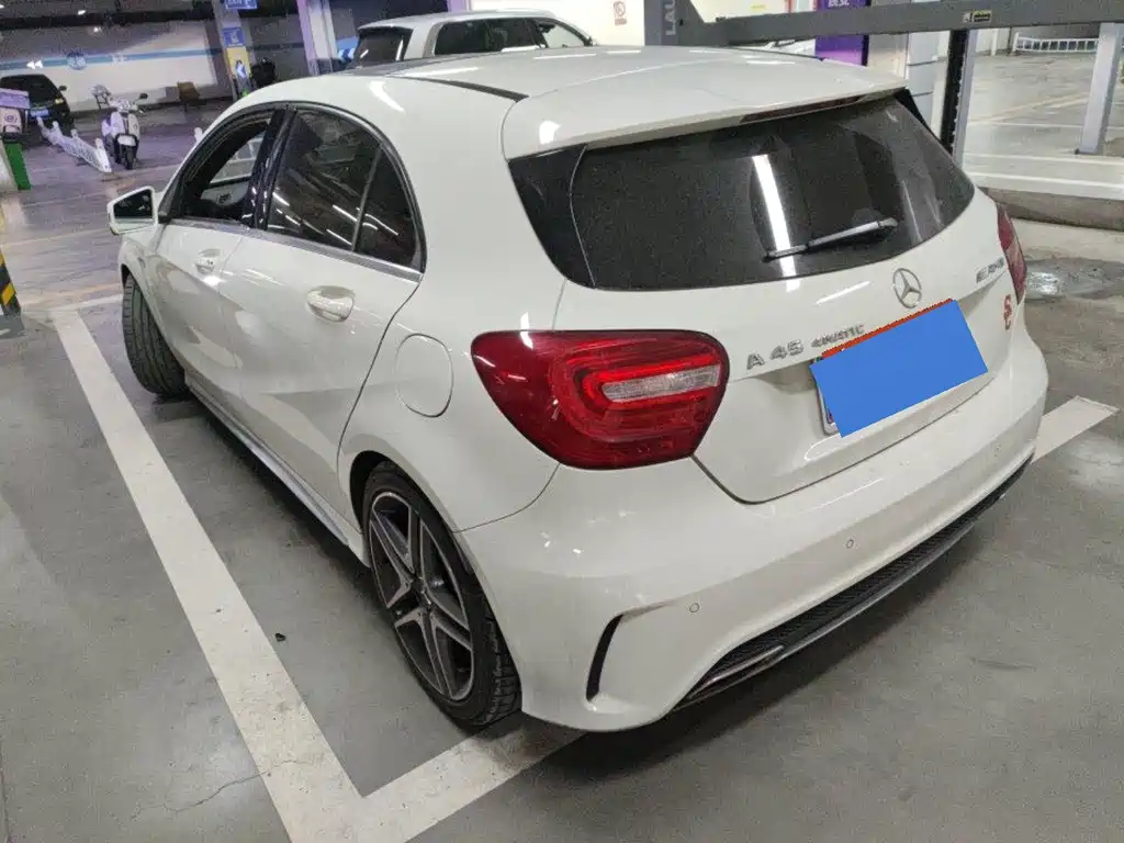 Mercedes-Benz A-Class AMG (Import) — миниатюра 3
