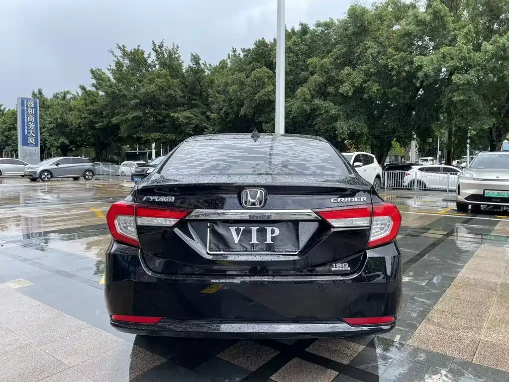 Honda Crider — миниатюра 9