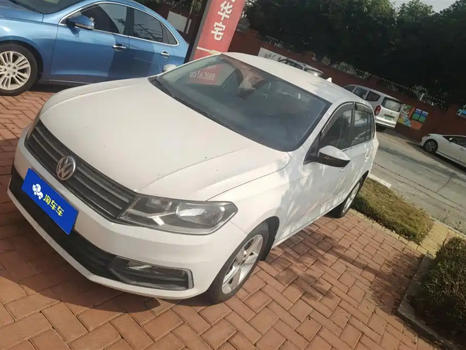 Volkswagen Santana 2016