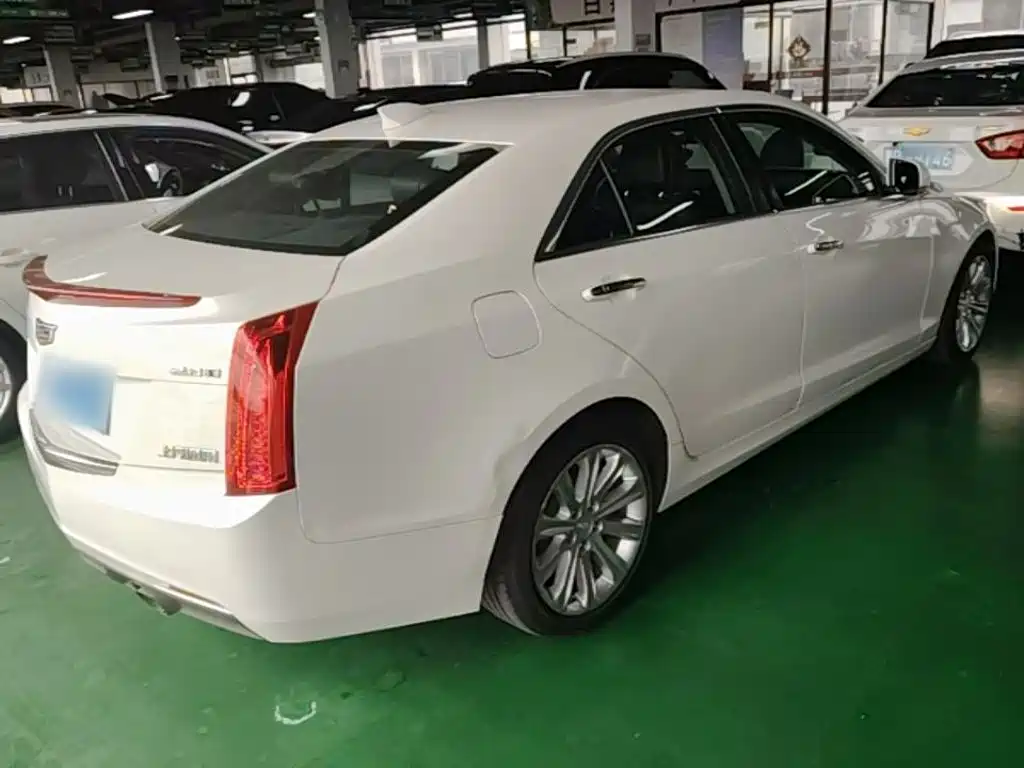 Cadillac ATS-L — миниатюра 7