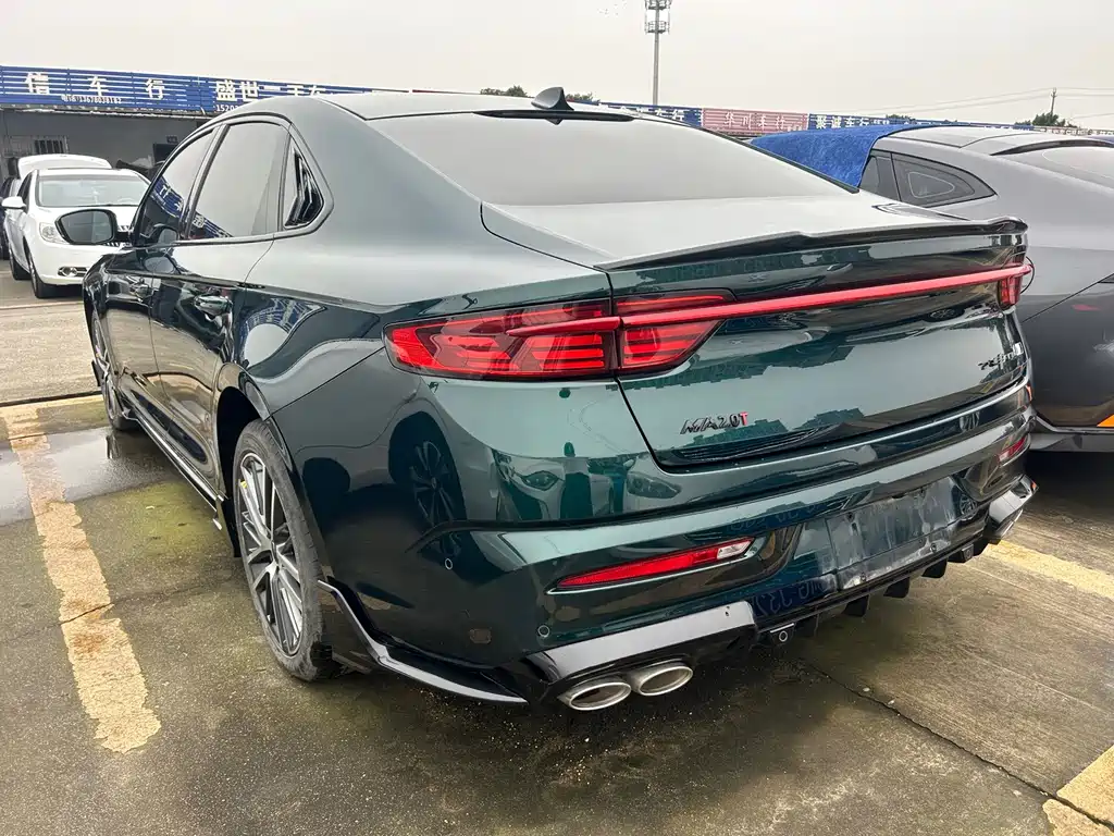Geely Xingrui — миниатюра 9