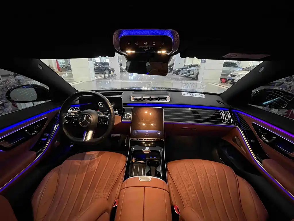 Mercedes-Benz S-Class — миниатюра 9