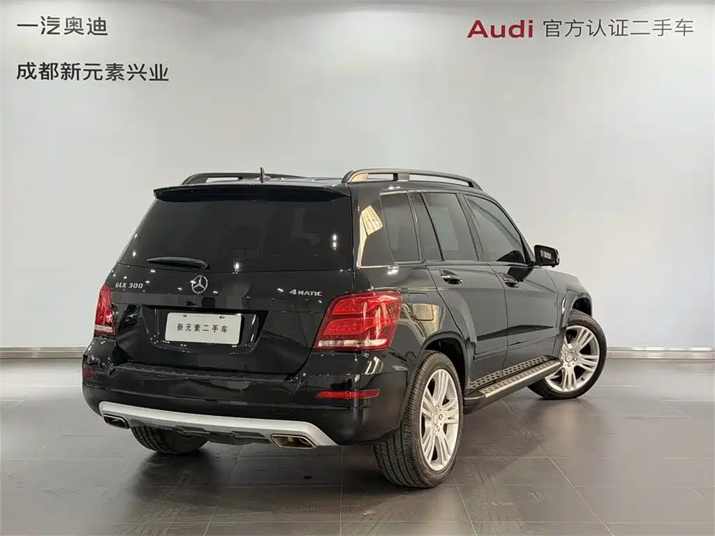 Mercedes-Benz GLK-Class — миниатюра 4