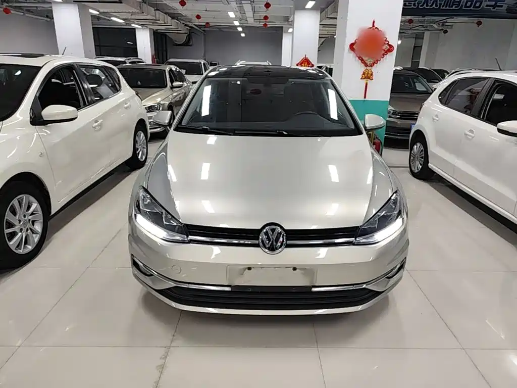 Volkswagen Golf — миниатюра 3
