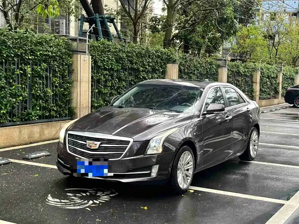 Cadillac ATS-L 2017