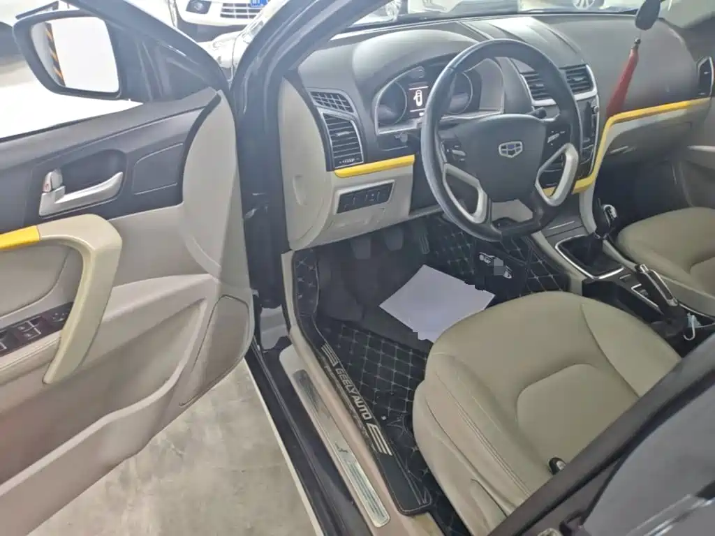 Geely Emgrand — миниатюра 16