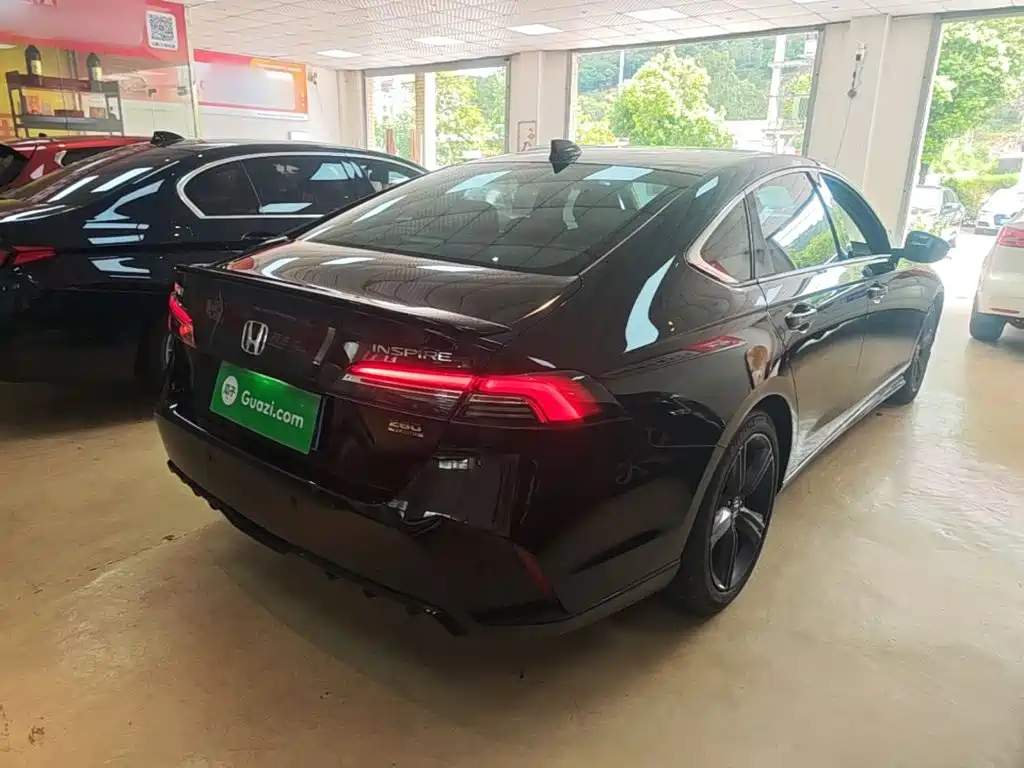 Honda Inspire — миниатюра 7