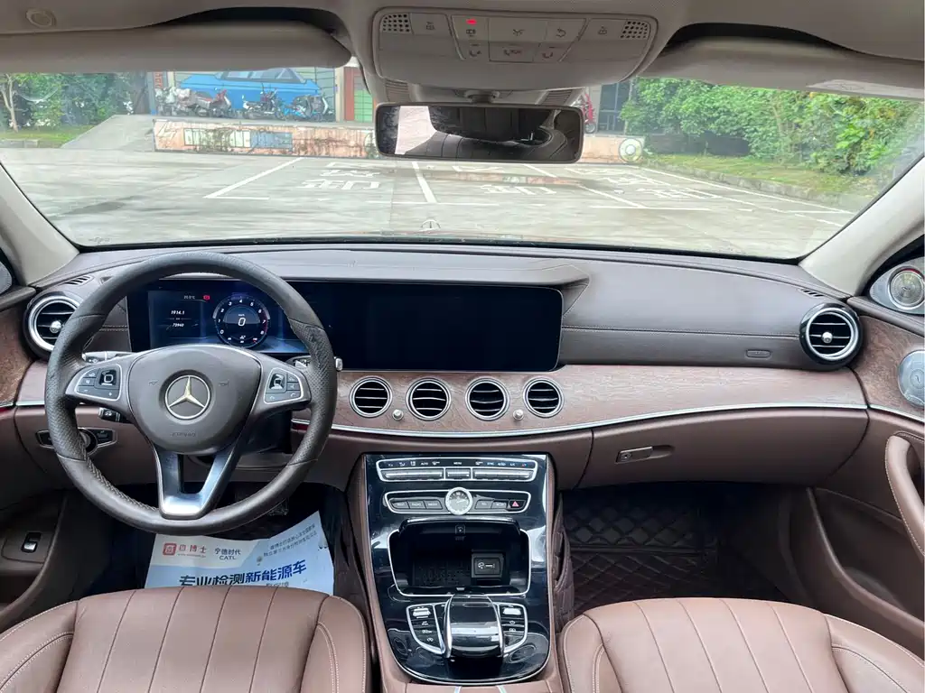Mercedes-Benz E-Class E 2017 E 320 L 4MATIC