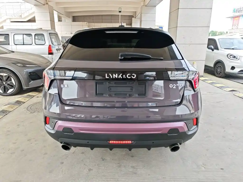 Lynk & Co 02 New Energy — миниатюра 6
