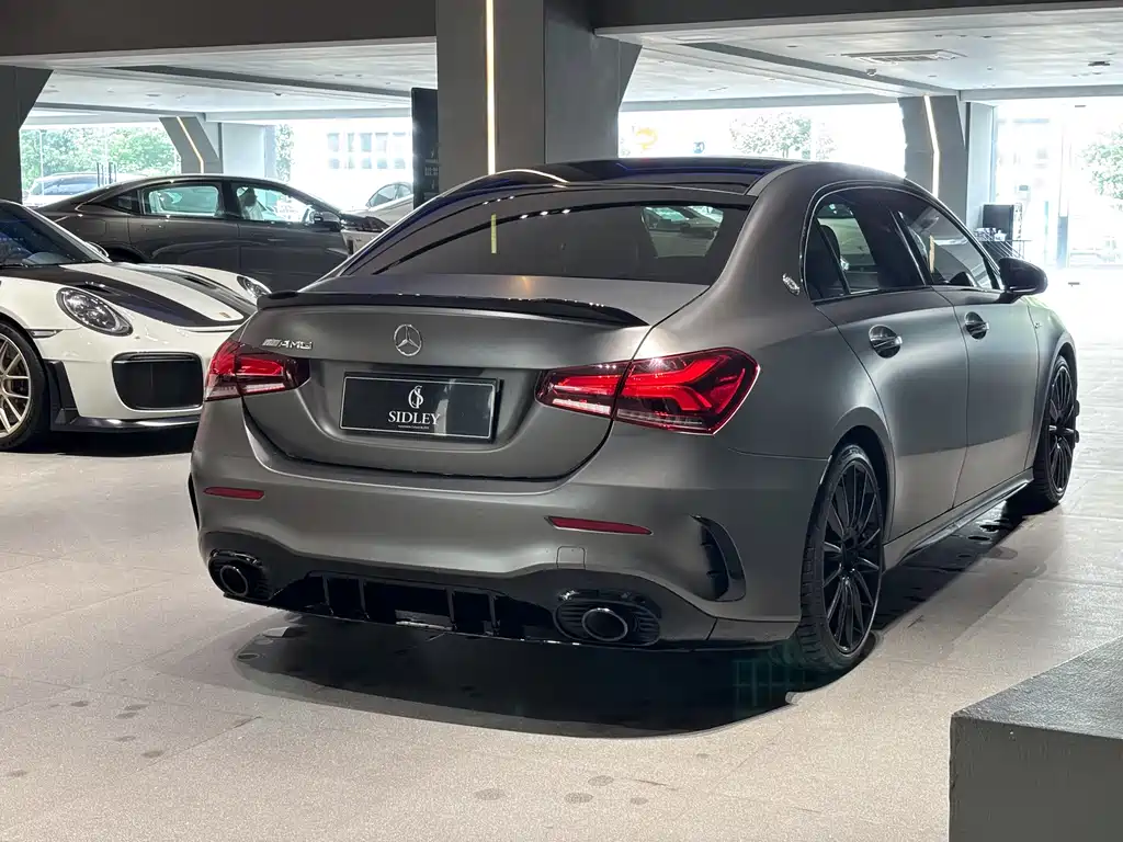 Mercedes-Benz A-Class AMG — миниатюра 7