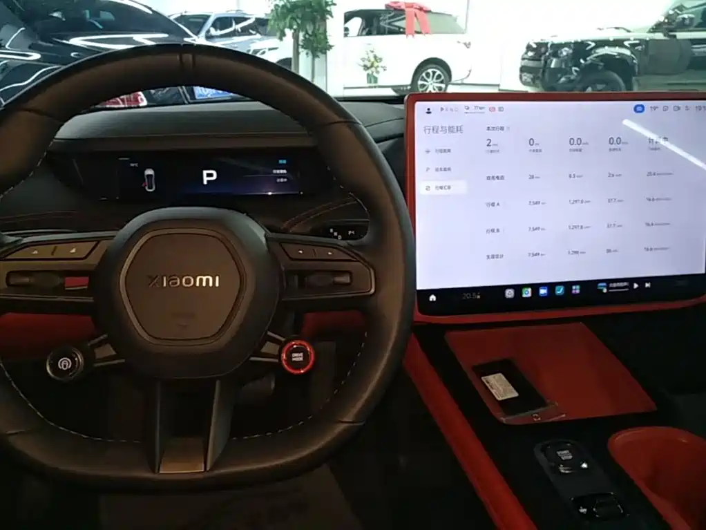 Xiaomi SU7 — миниатюра 14