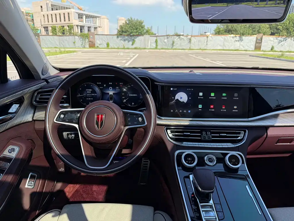 Hongqi Hongqi H9 — миниатюра 8
