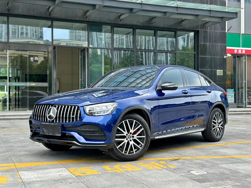 Mercedes-Benz GLC Coupe 2020