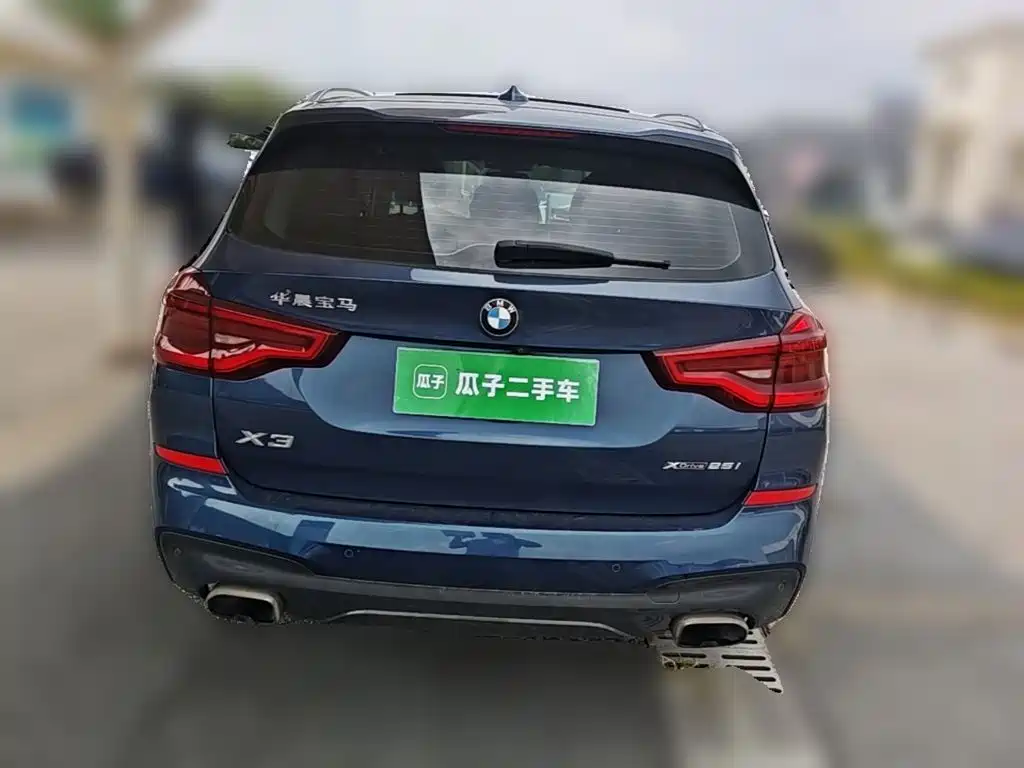 BMW X3 — миниатюра 8
