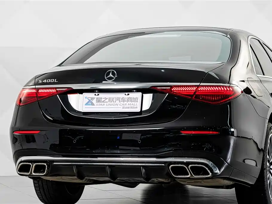 Mercedes-Benz S-Class — миниатюра 7