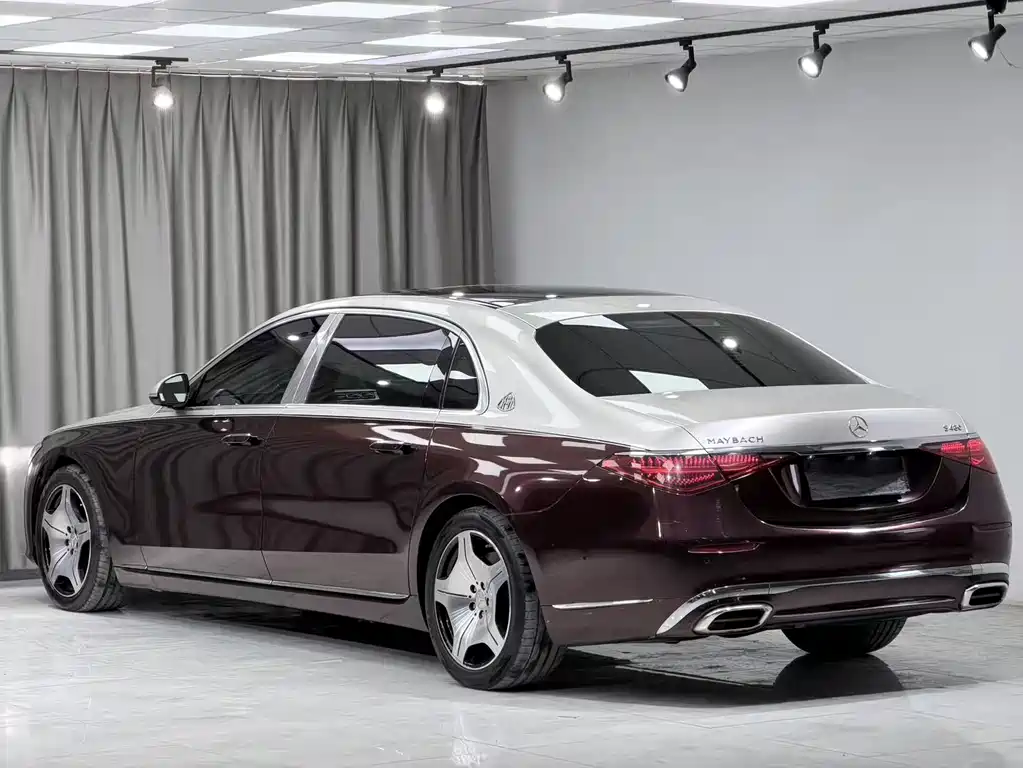 MERCEDES-BENZ MAYBACH S CLASS